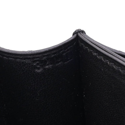 コンスタンスミニ　リザード　ブラック　ルテニウム金具　□I刻印