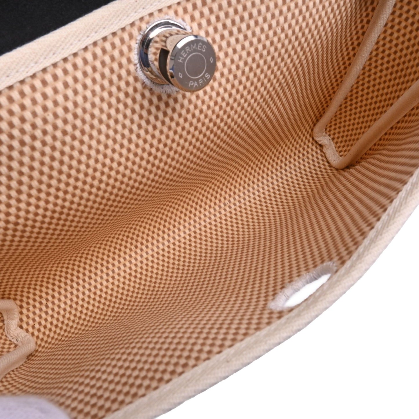 エールバッグミニ　トワルアッシュ　ブラック　SS　□H刻印