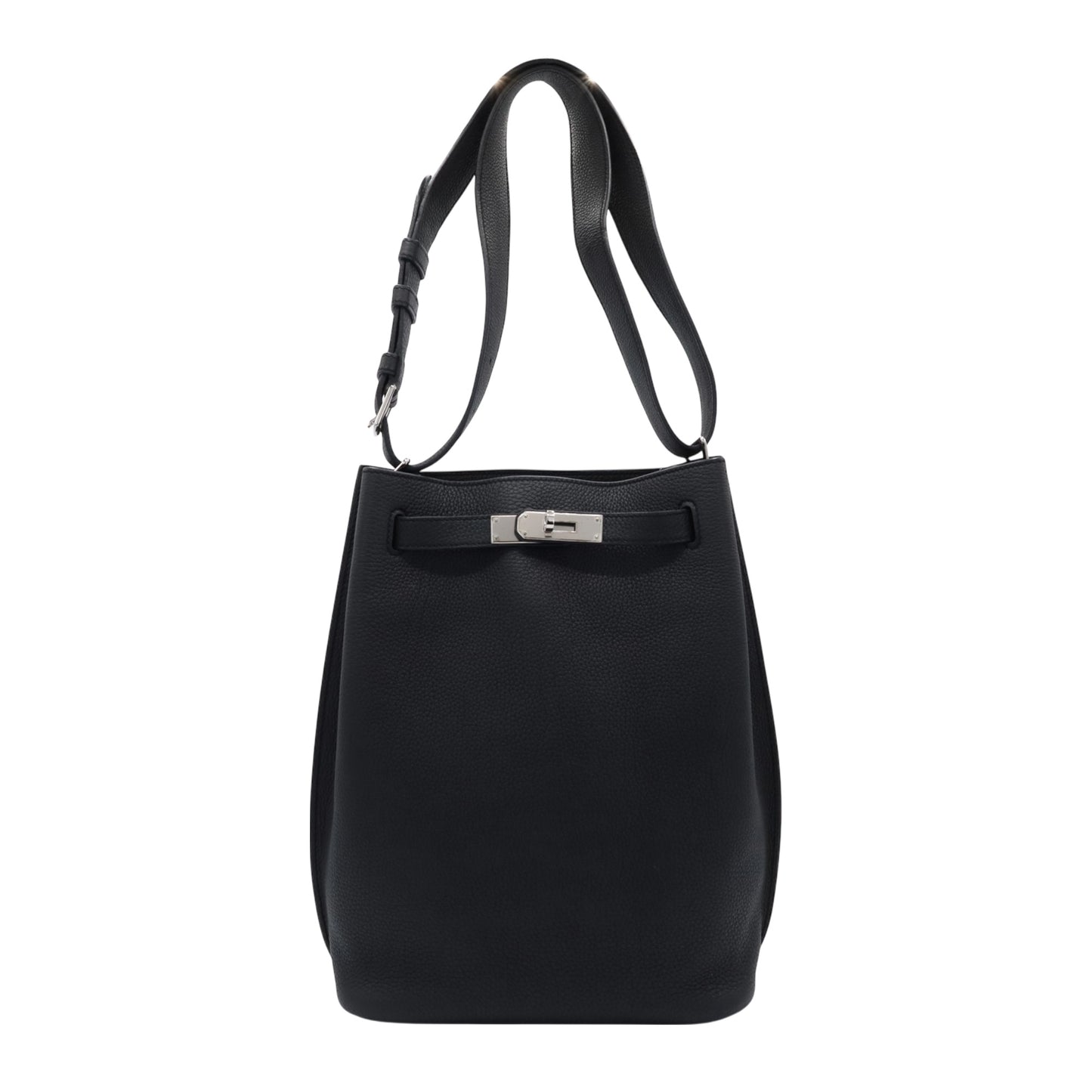 So Kelly 22 Togo Black SS T stamp