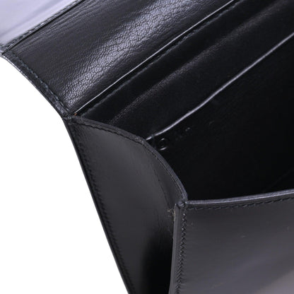 ヴィンテージクラッチ　ボックスカーフ　ブラック　GP　〇J刻印