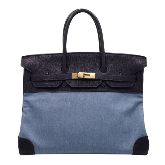 Birkin 35 Togo Toirugen Blue Indigo GP □I engraved
