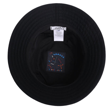 Bucket hat carousel wool black 59