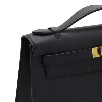Pochette Kelly Voor Swift Black GP W engraved