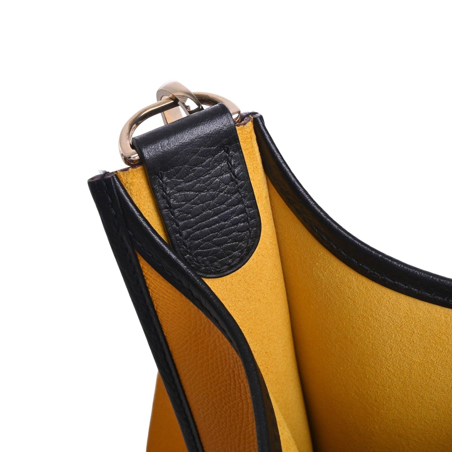 エヴリン1PM　クシュベル　アルデンヌ　ジョーヌ　ブラック　GP　□F刻印