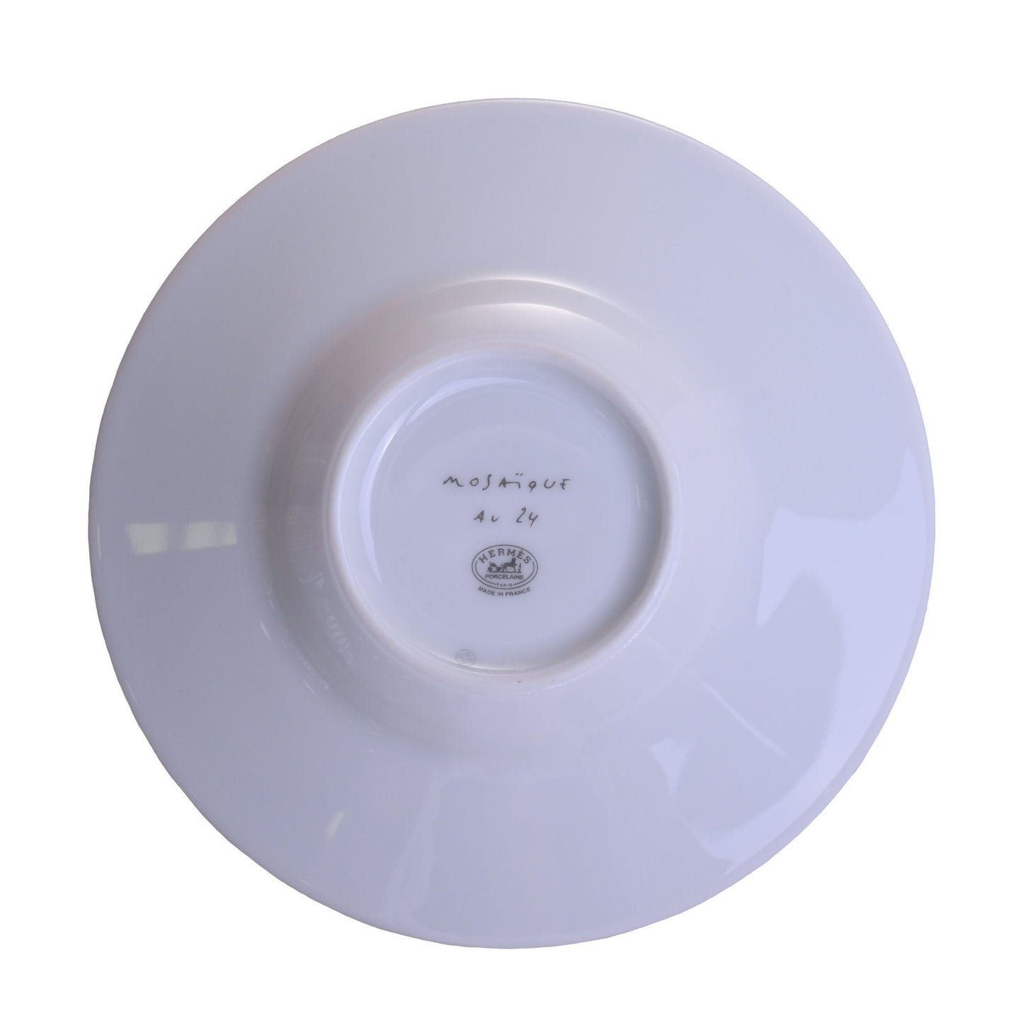 モザイク24　ヴァンキャトル　コーヒーカップ＆ソーサ―　ペア　ゴールド