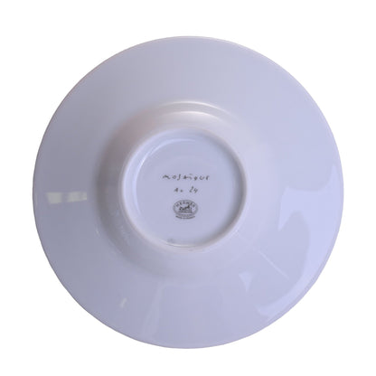 モザイク24　ヴァンキャトル　コーヒーカップ＆ソーサ―　ペア　ゴールド