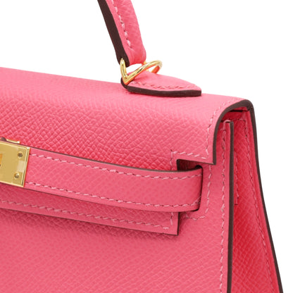 Mini Kelly 2 Vaux Epson Rose Lipstick GP D stamp