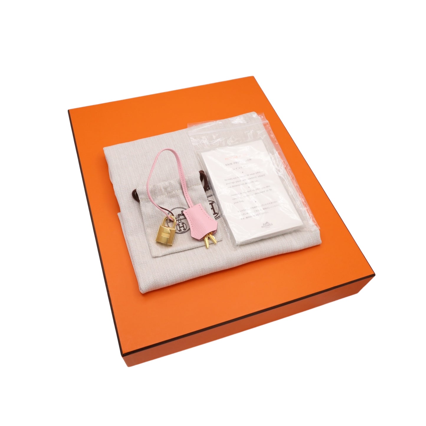 バーキン30　シェーブル　ローズサクラ　GP　X刻印