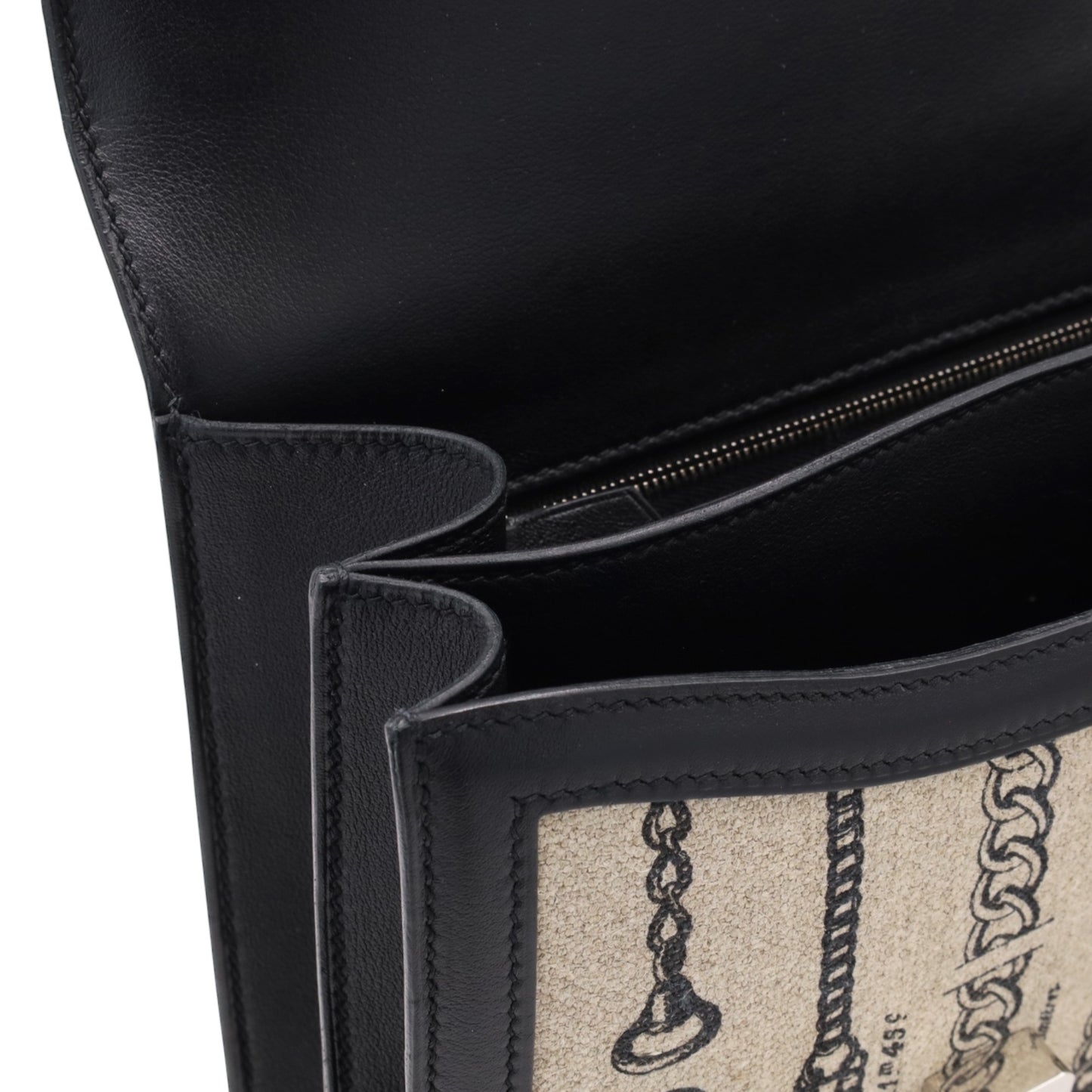 Constance 24 Deschene Toile de Camp Vaux Swift Black SS CStamp