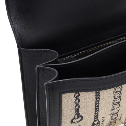 Constance 24 Deschene Toile de Camp Vaux Swift Black SS CStamp