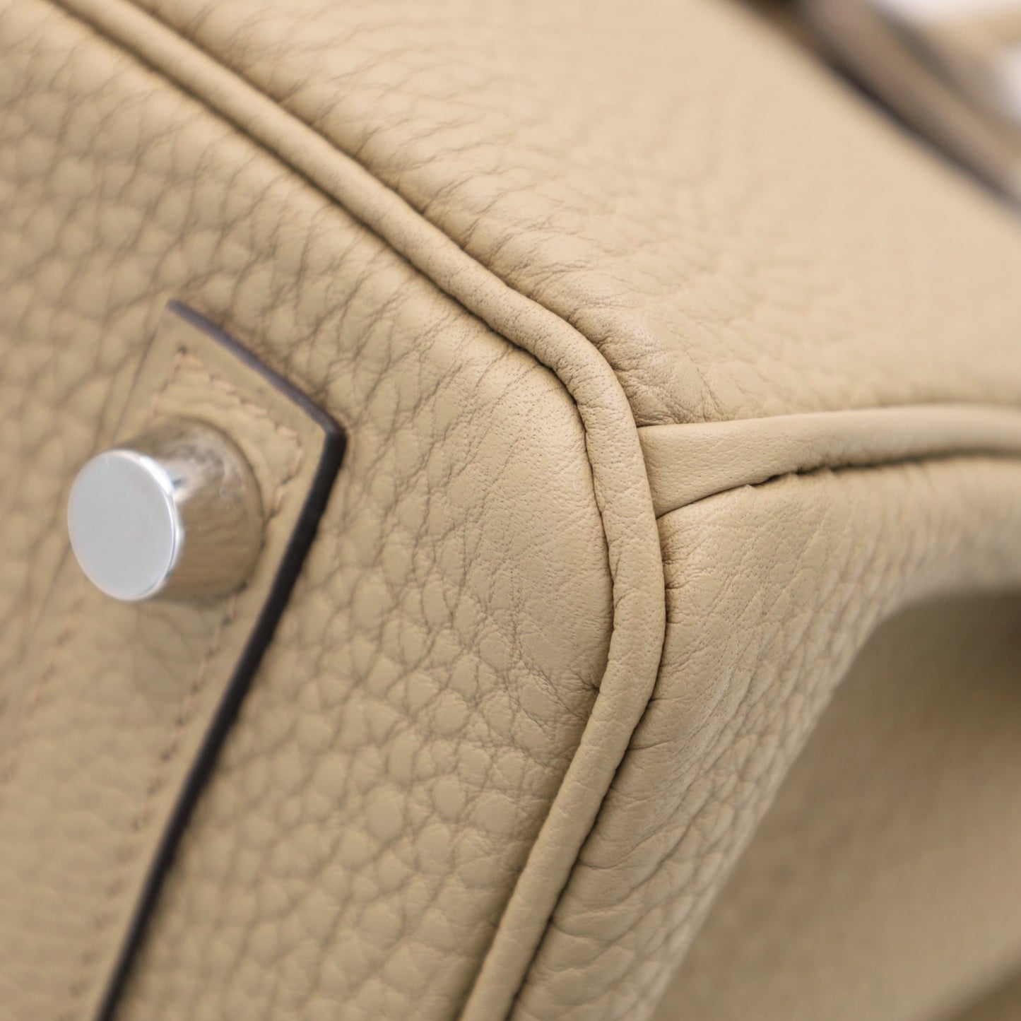 Birkin 25 多哥米色 Marfa SS W 印记