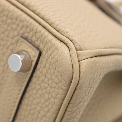 Birkin 25 多哥米色 Marfa SS W 印记