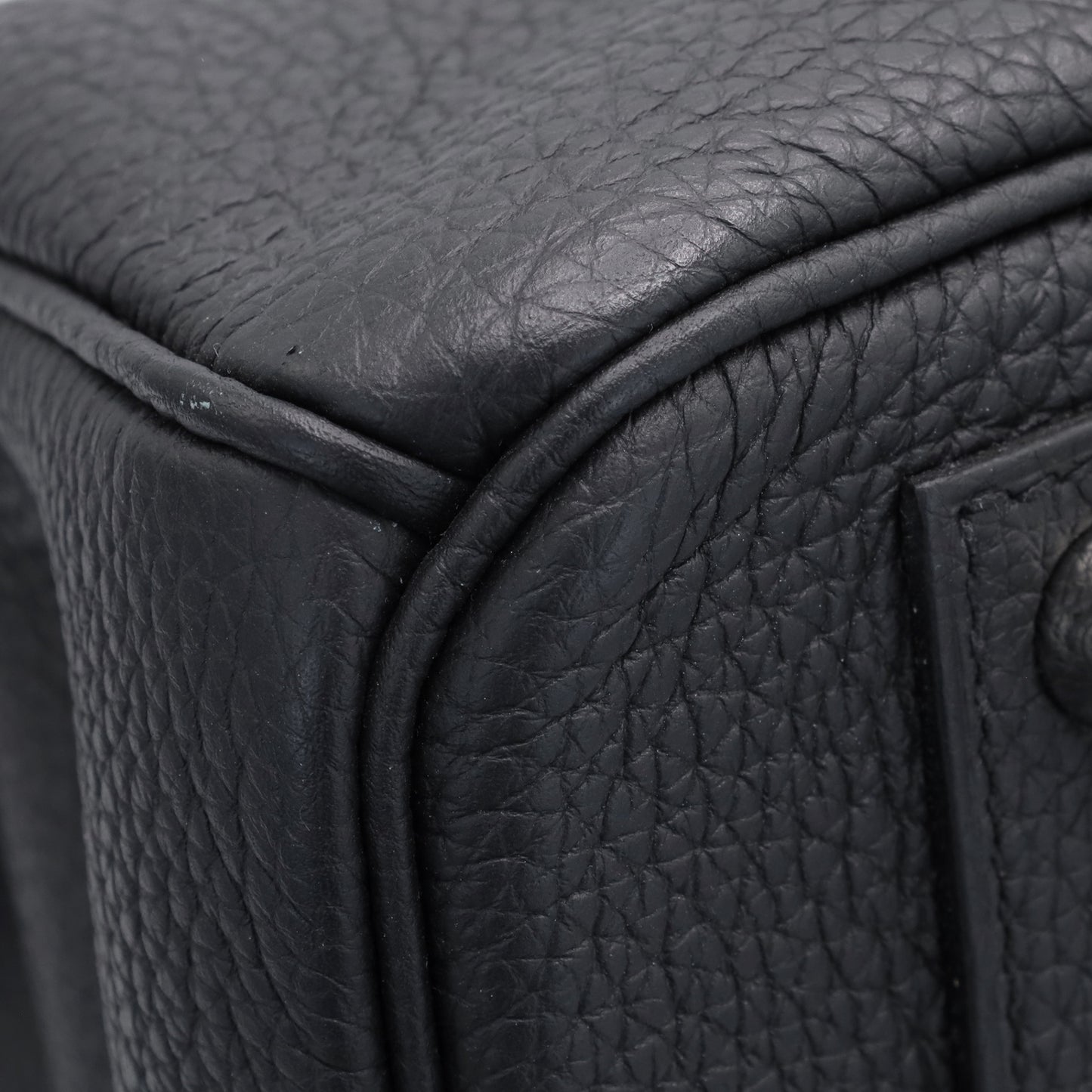 Birkin 40 Togo Black SS ZStamp