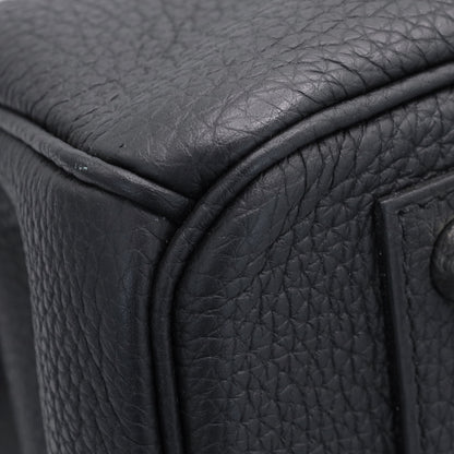 Birkin 40 Togo Black SS ZStamp