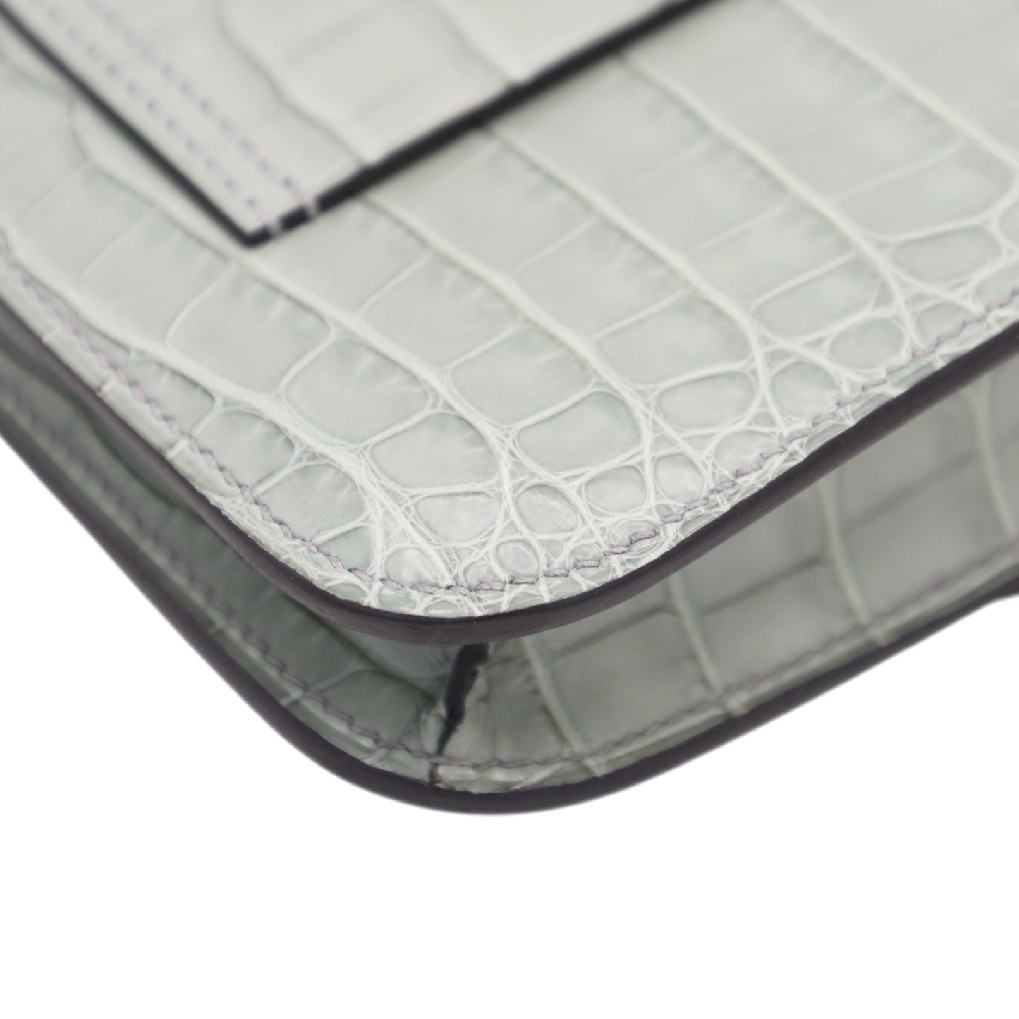 コンスタンススリム　アリゲーターマット　グリシマン　SS 　K刻印