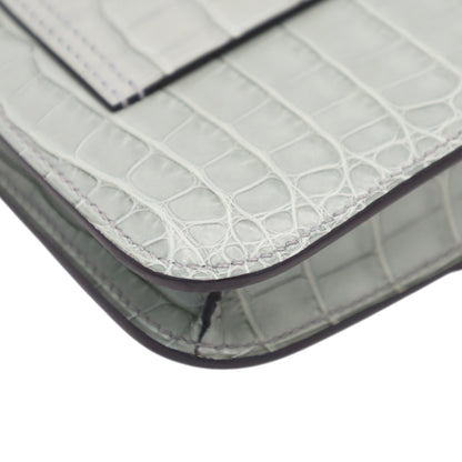 コンスタンススリム　アリゲーターマット　グリシマン　SS 　K刻印