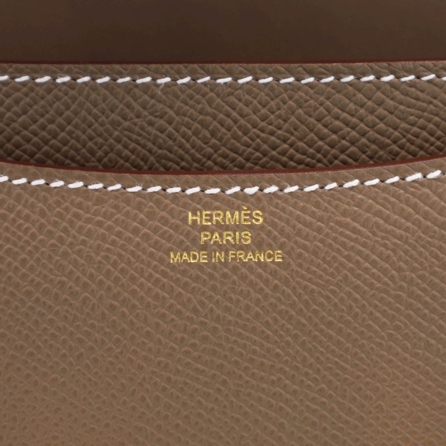 コンスタンスミニ　ヴォーエプソン　エトゥープ　PG　B刻印