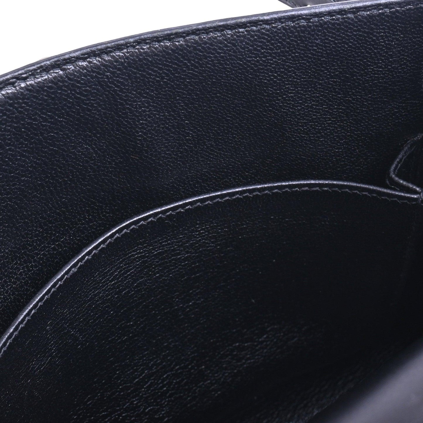 Kelly 25 Metal Crinorun Box Calf Black SS □C Engraved