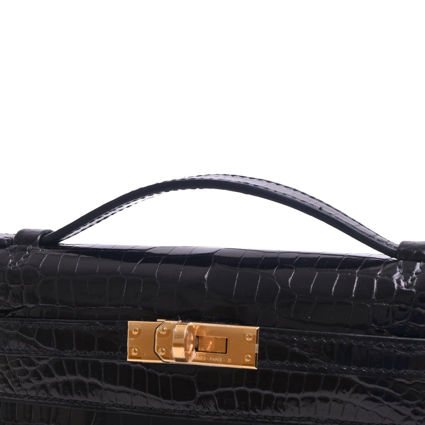 Pochette Kelly Polosus Black GP B engraved