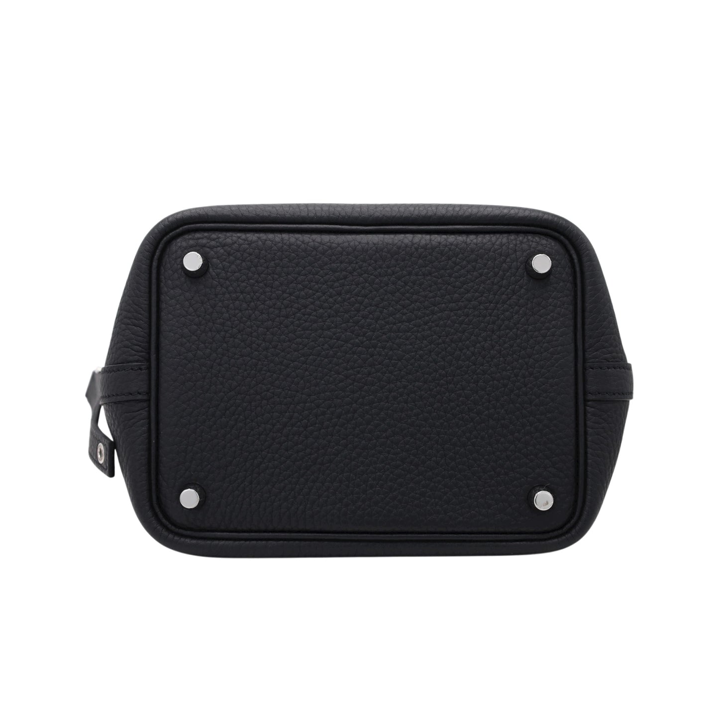 Picotan Rock PM Taurillon Clemence 黑色 SS W 雕刻