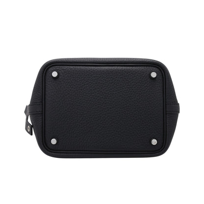 Picotan Rock PM Taurillon Clemence 黑色 SS W 雕刻