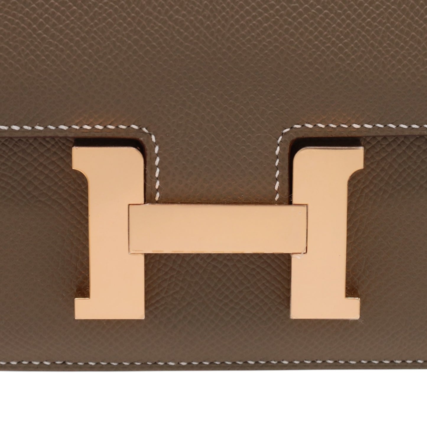 コンスタンスミニ　ヴォーエプソン　エトゥープ　PG　W刻印