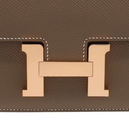 コンスタンスミニ　ヴォーエプソン　エトゥープ　PG　W刻印