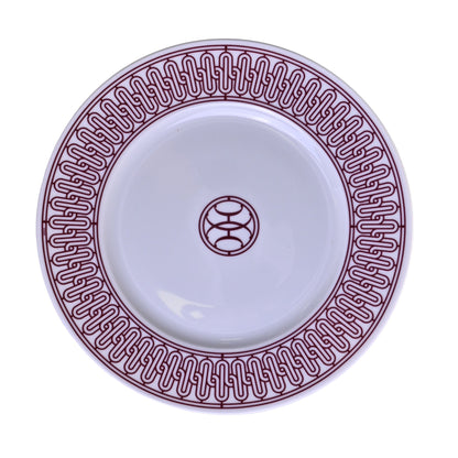 アッシュデコ　デザートプレート　ペア　ルージュ　ブラック