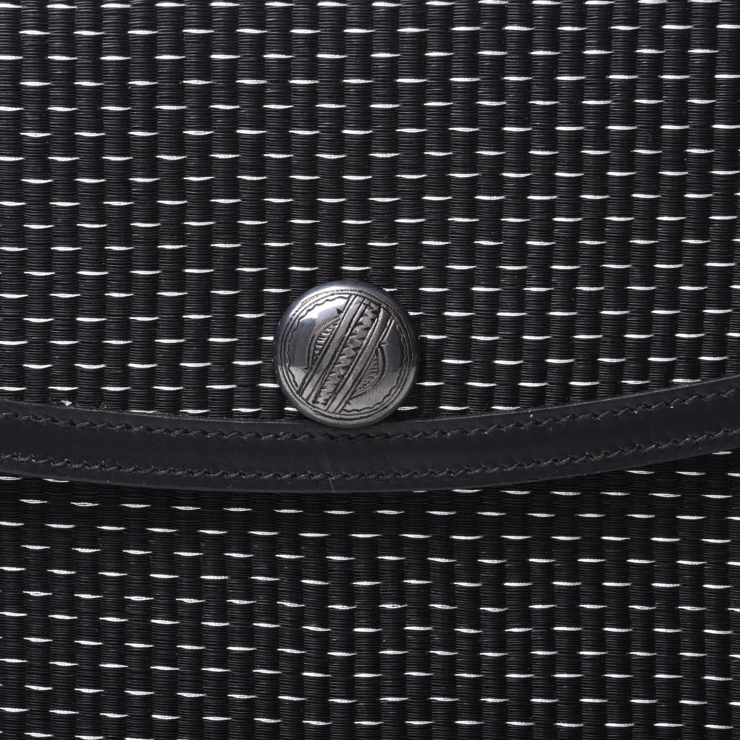 Pochette Rio Metal CrinoranBoxCalf黑色SS□H刻