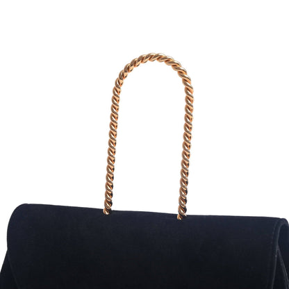 ヴィンテージハンドバック　ドブリス　ブラック　GP　□C刻印