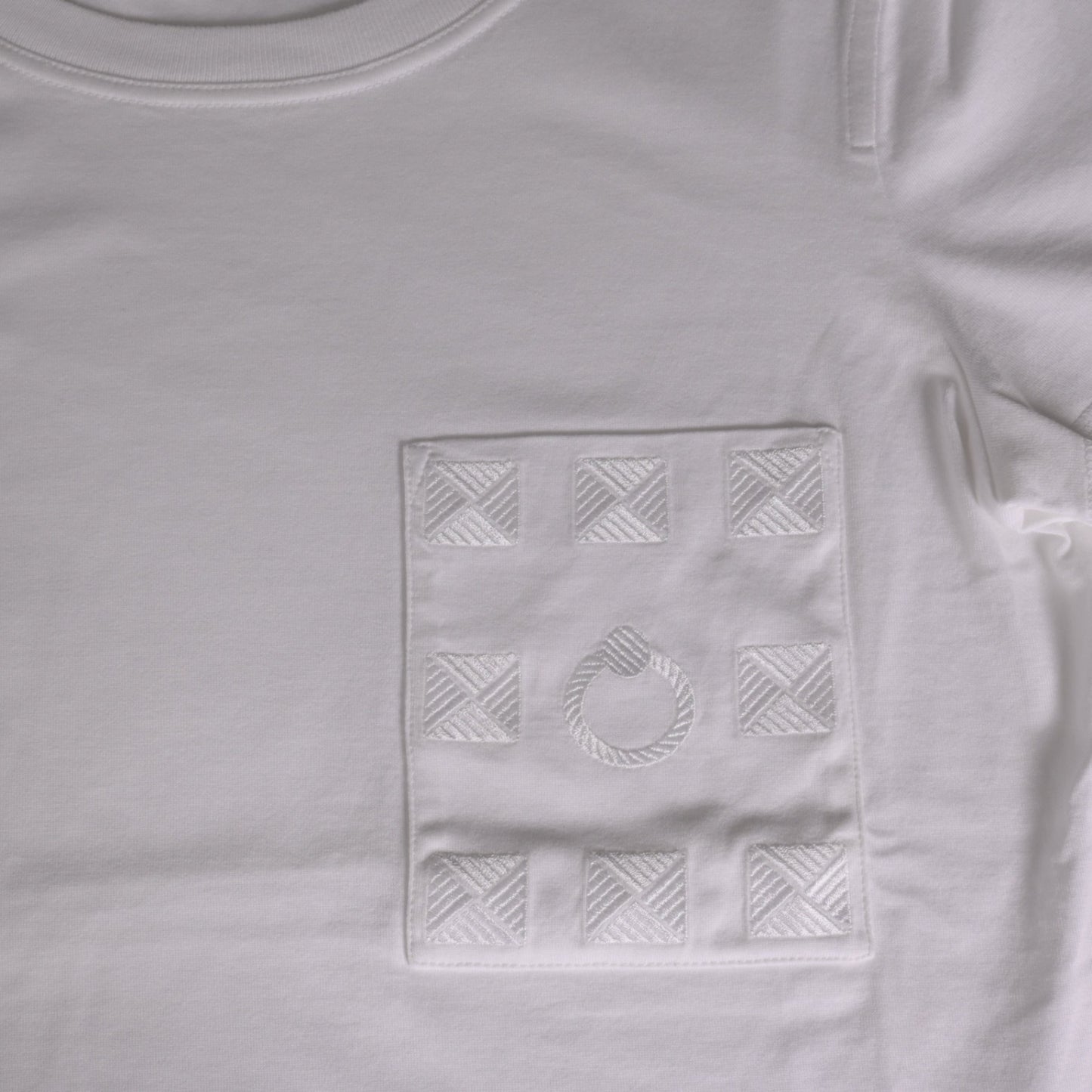 T-shirt Cotton White 36