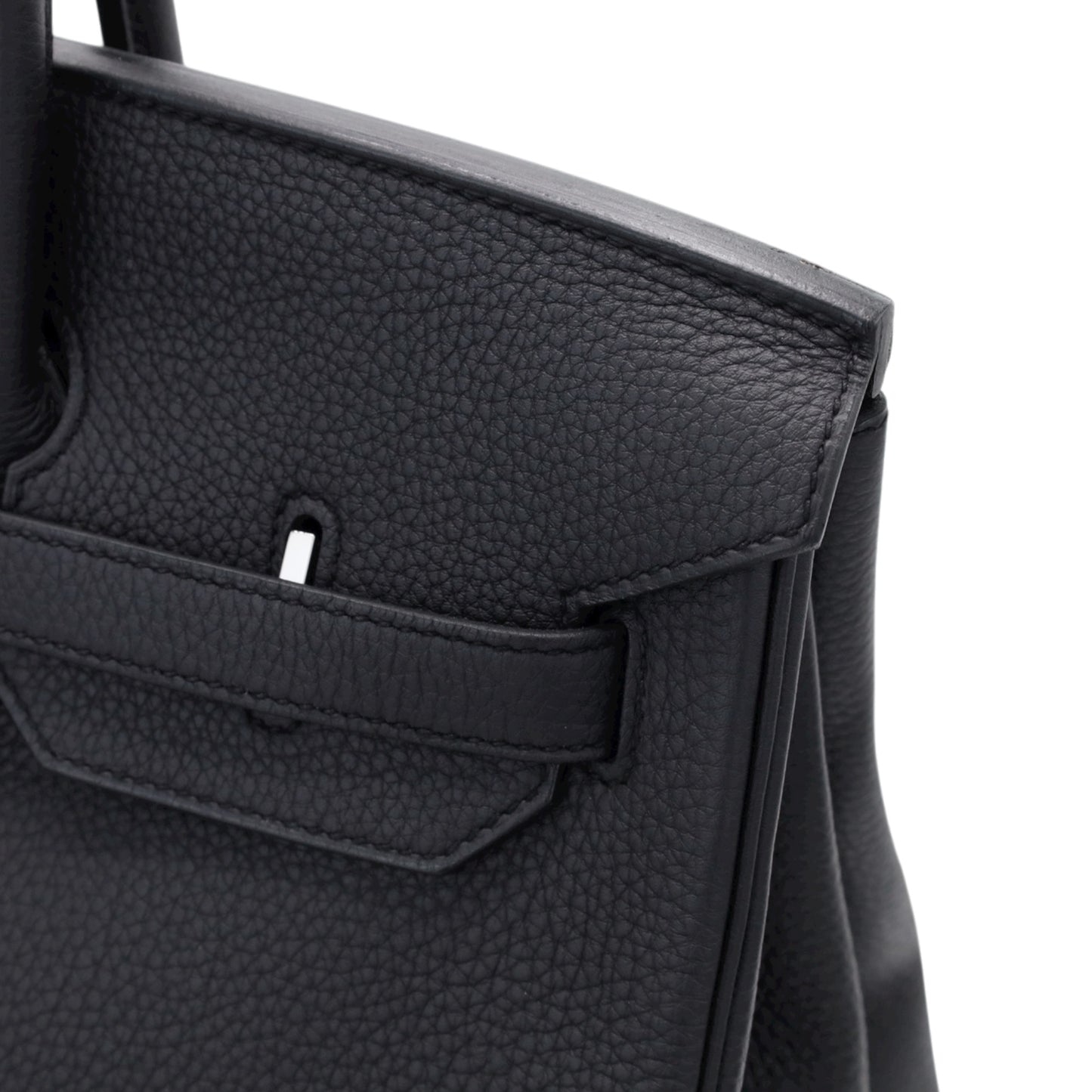 バーキン35　トゴ　ブラック　SS　W刻印