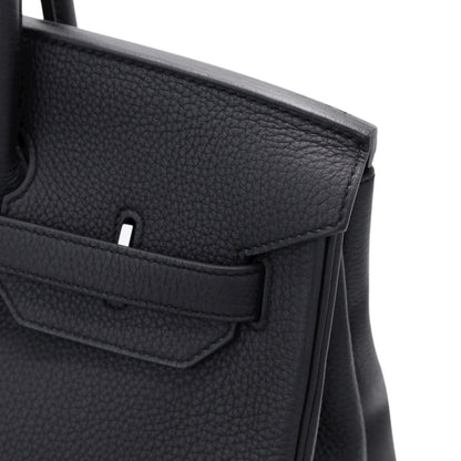 バーキン35　トゴ　ブラック　SS　W刻印