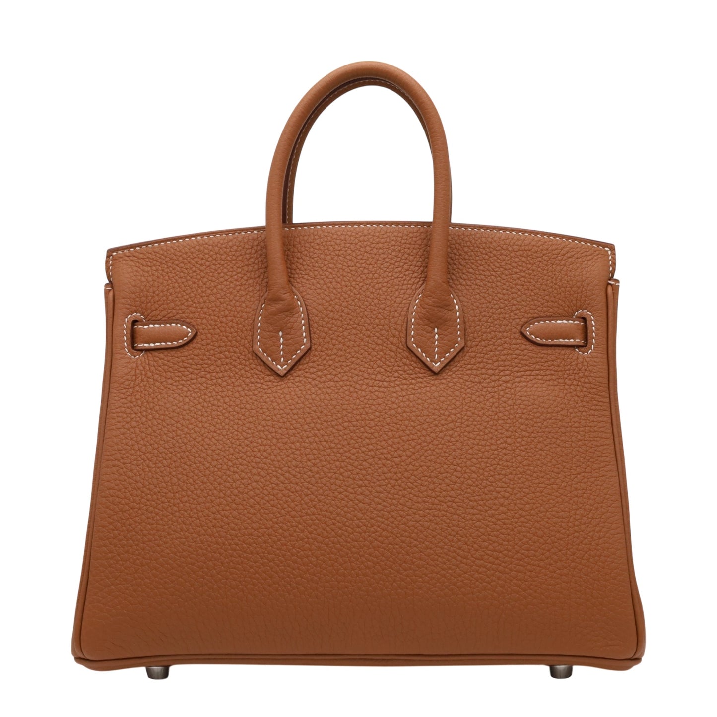 Birkin 25 Togo Gold SS KStamp