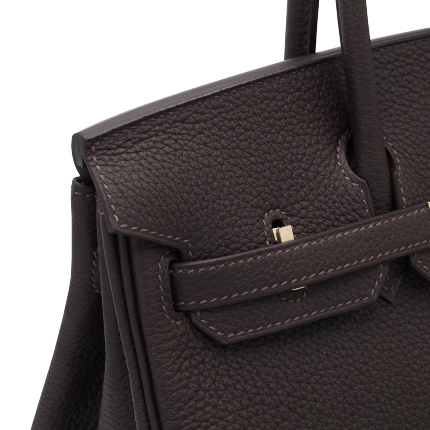 Birkin 25 Togo Bebelin GP K stamp