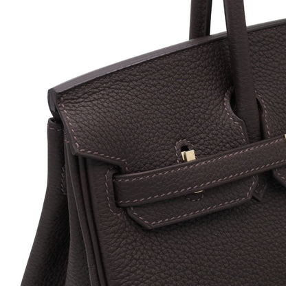 Birkin 25 Togo Bebelin GP K stamp