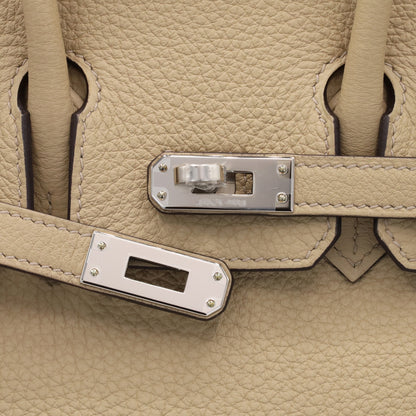 Birkin 25 Togo Trench SS KStamp