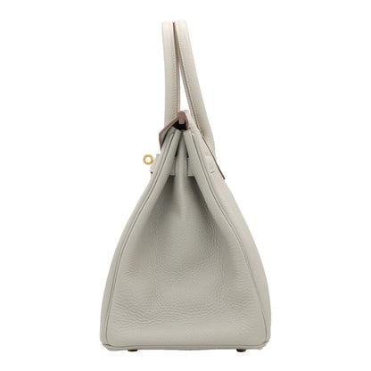 Birkin 30 Togo Gripearl GP YStamp
