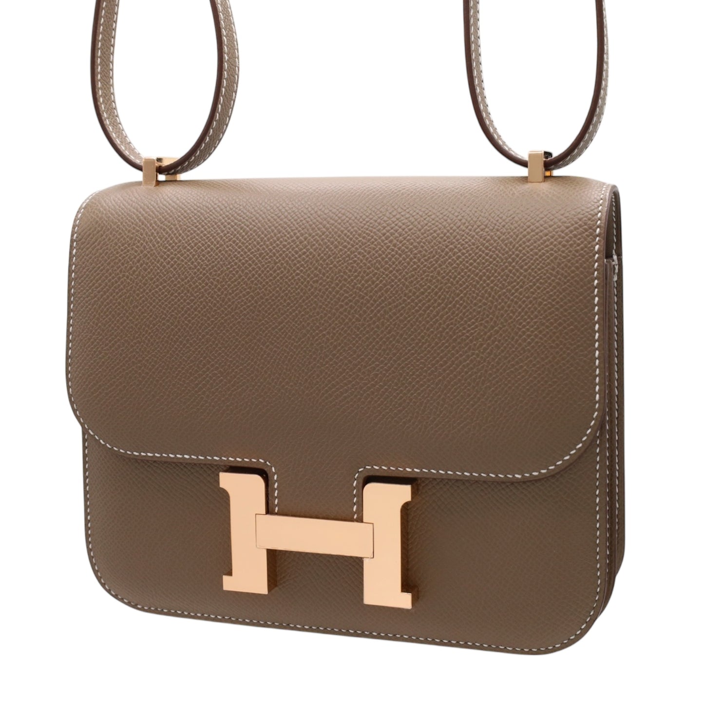 コンスタンスミニ　ヴォーエプソン　エトゥープ　PG　W刻印