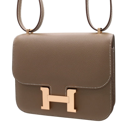 コンスタンスミニ　ヴォーエプソン　エトゥープ　PG　W刻印