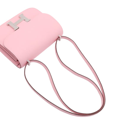 Constance Mini Chevre Rose Sakura SS GStamp