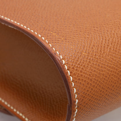 Doggy Medor Shoulder Bag Couchevel Gold GP 〇WStamp