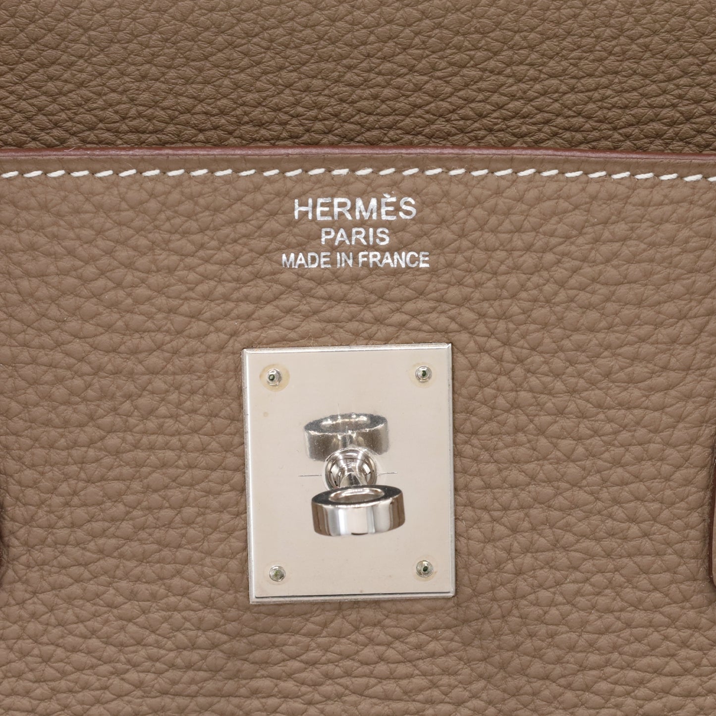 Birkin 40 Togo Etoup SS X engraved