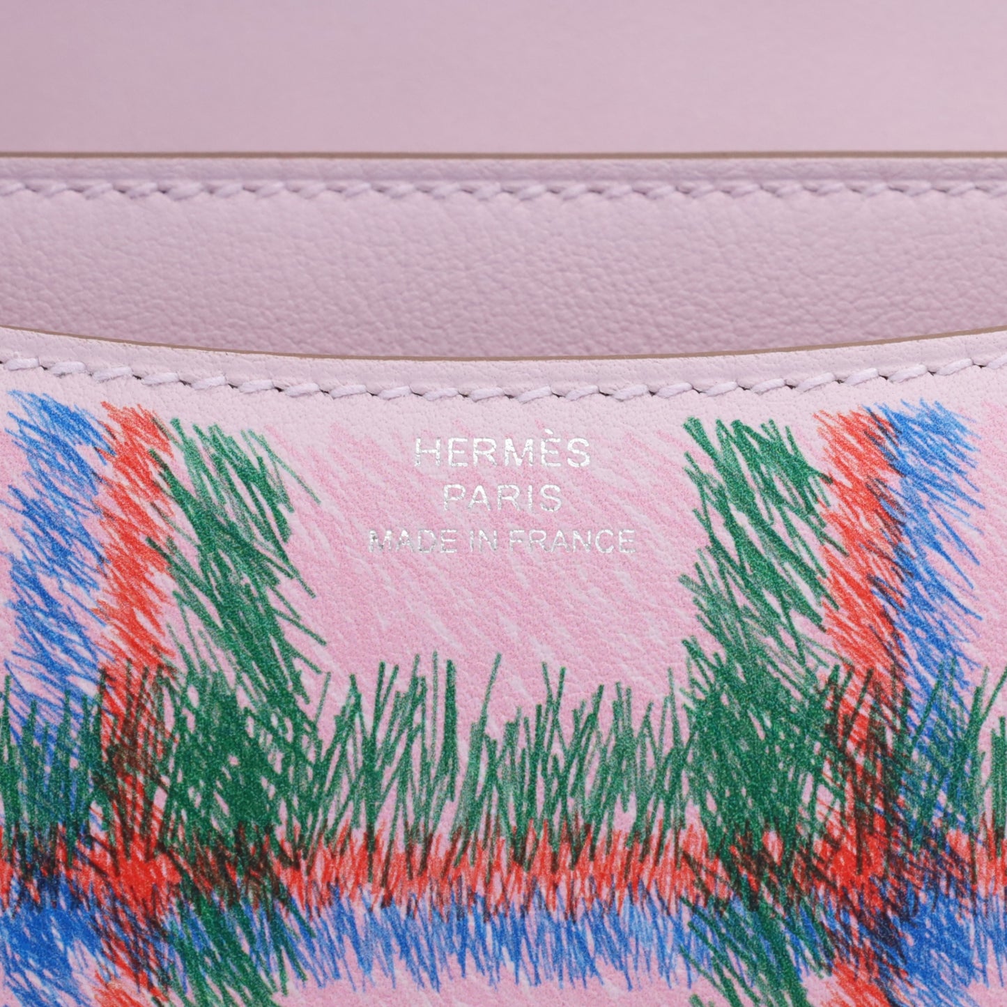 コンスタンスミニ　タータン　ヴォースイフト　モーヴペール　SS　K刻印