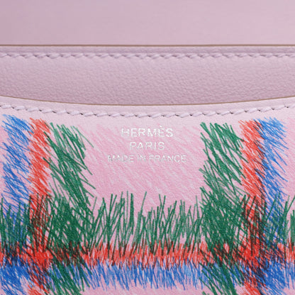 コンスタンスミニ　タータン　ヴォースイフト　モーヴペール　SS　K刻印