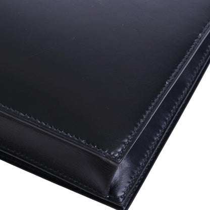 ヴィンテージクラッチ　ボックスカーフ　ブラック　GP　〇J刻印