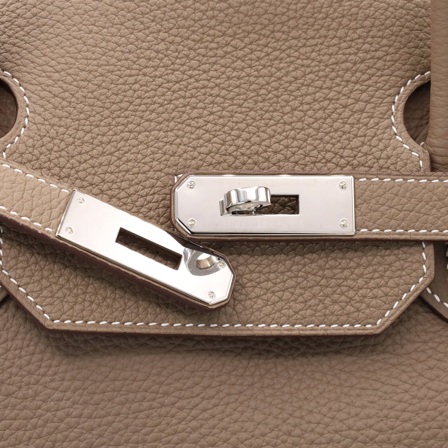 Birkin 40 Togo Etoup SS X engraved