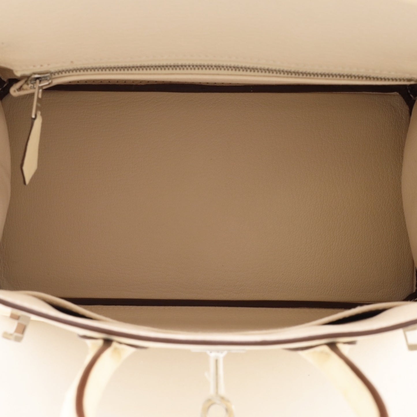 バーキン25　オーストリッチ　ナタ　SS　U刻印