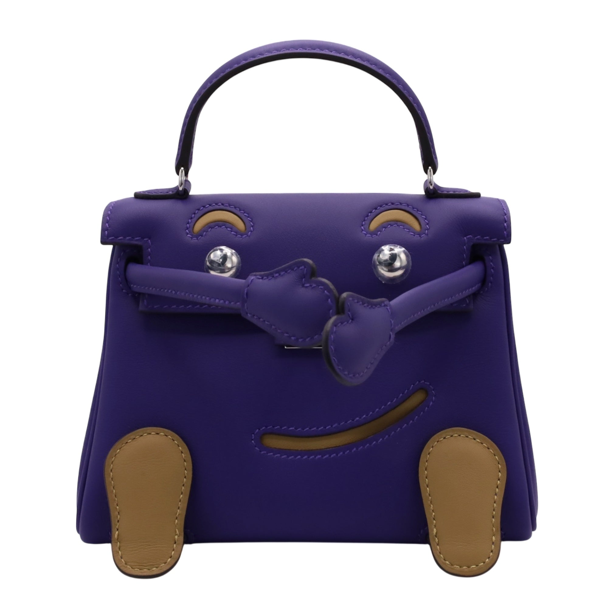 HERMES ケリードール ヴォースイフト パープル デュンヌ SS G刻印 – LALÙE
