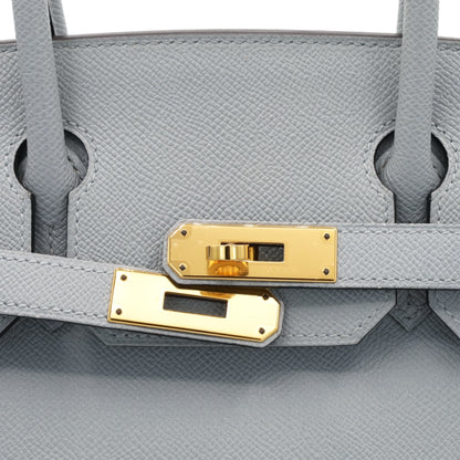 Birkin 30 Vaud Epson Blue Gracie GP X engraved